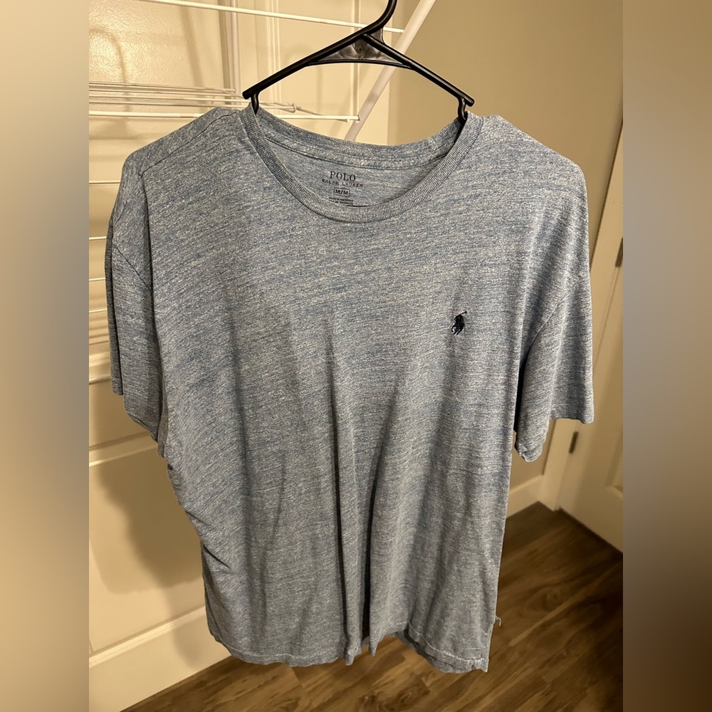Lightly used polo Ralph Lauren t shirt blue M